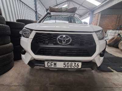 Toyota Hilux 2.4 Gd6 Srx